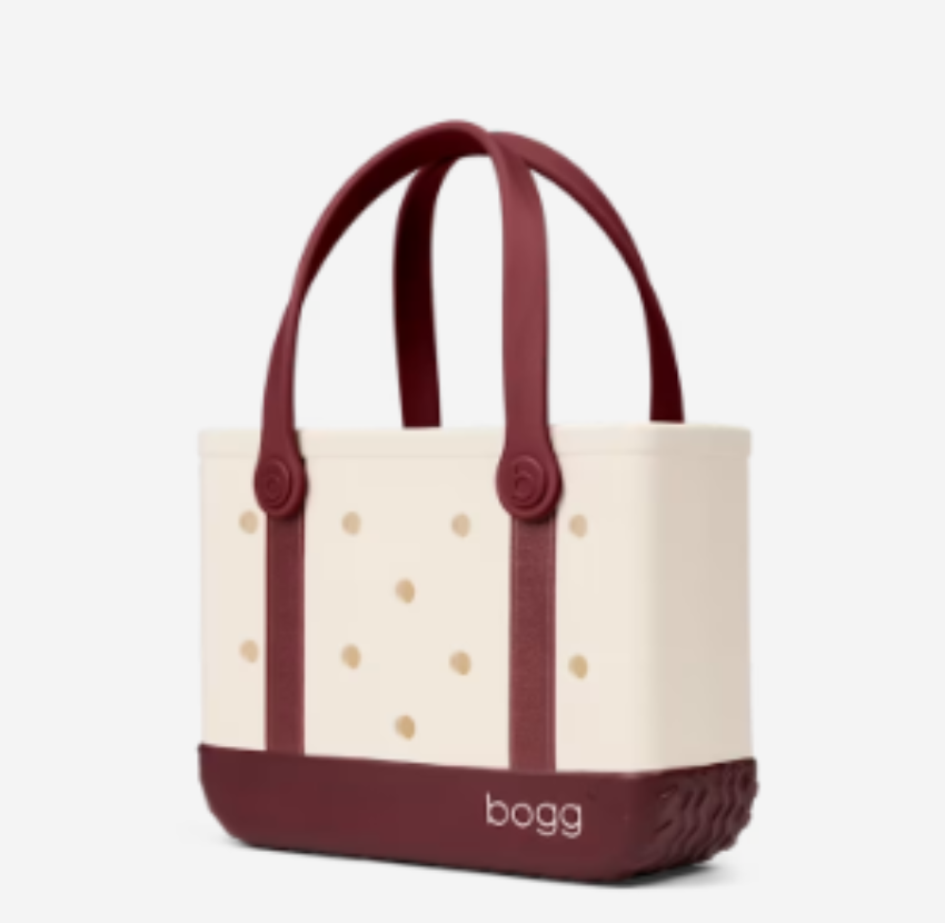 Bogg Bag Bitty Bog Crimson Crest