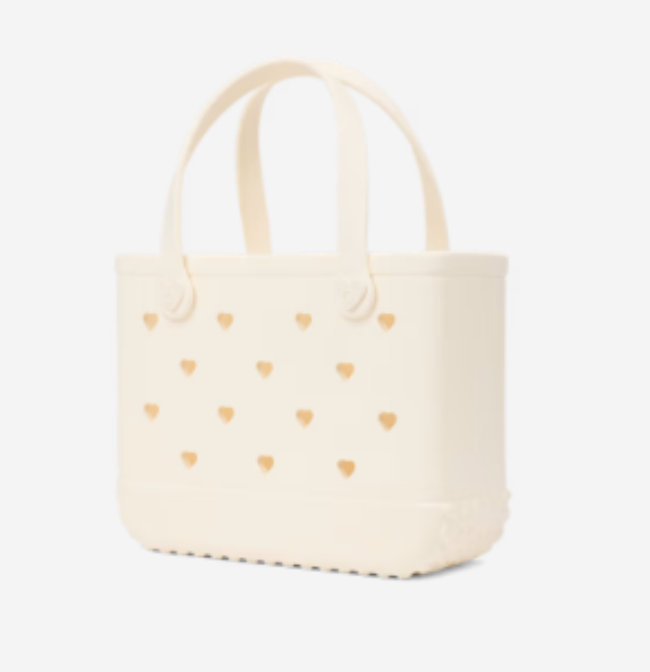 Bogg Bag Bitty Coconut Heart