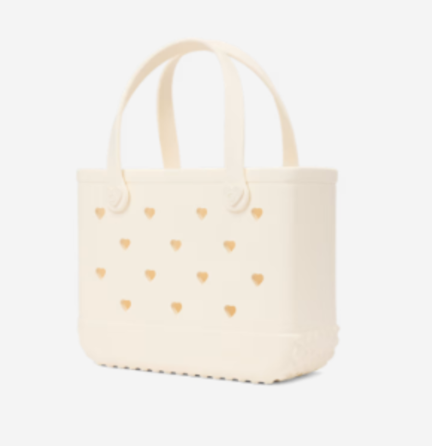 Bogg Bag Bitty Coconut Heart