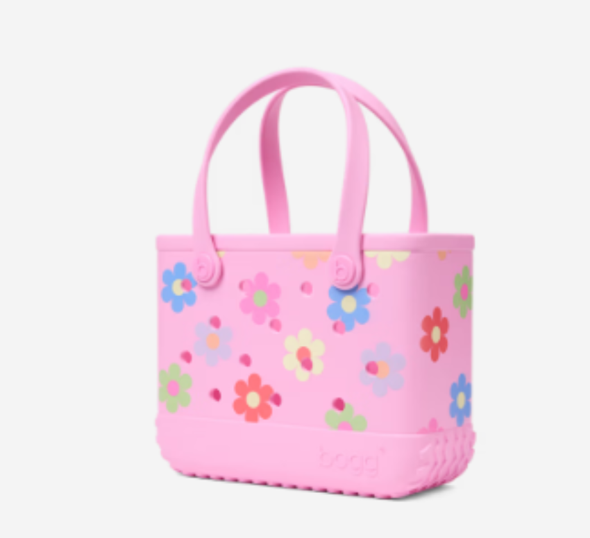Bogg Bag Bitty Happy Flowers