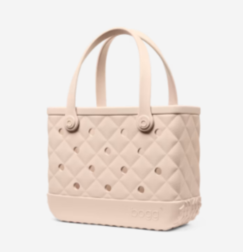 Bogg Bag Bitty Quilted Fresh Pressed Linen