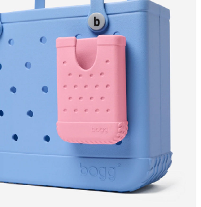 Bogg Bag Call Me - Phone Holder Blowing Pink Bubbles 