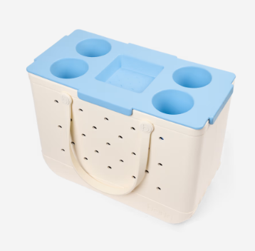 Bogg Bag Top o' the Bogg to Ya Blue Skies and Bogg Bag