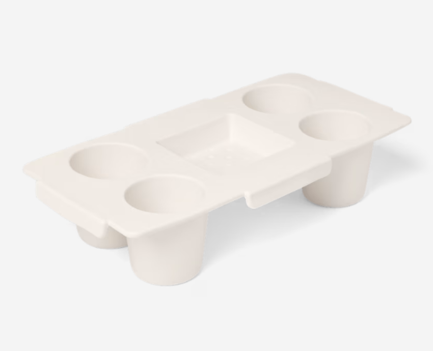 Bogg Bag Top o' the Bogg to Ya Tray Top Coconut