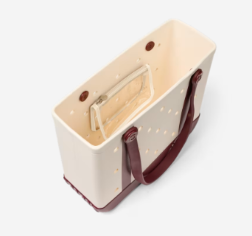 Bogg Bag Baby Bogg Crimson Crest