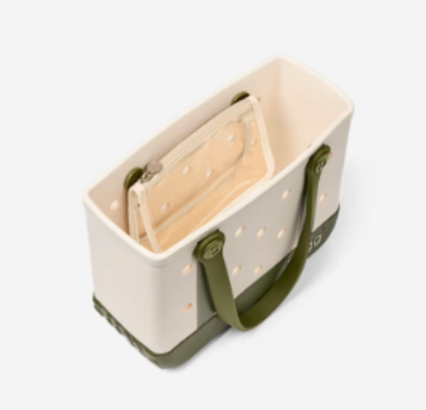 Bogg Bag Bitty Bog Academy Moss