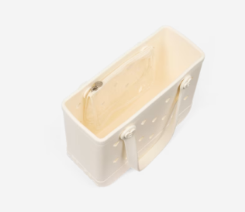 Bogg Bag Bitty Coconut Heart