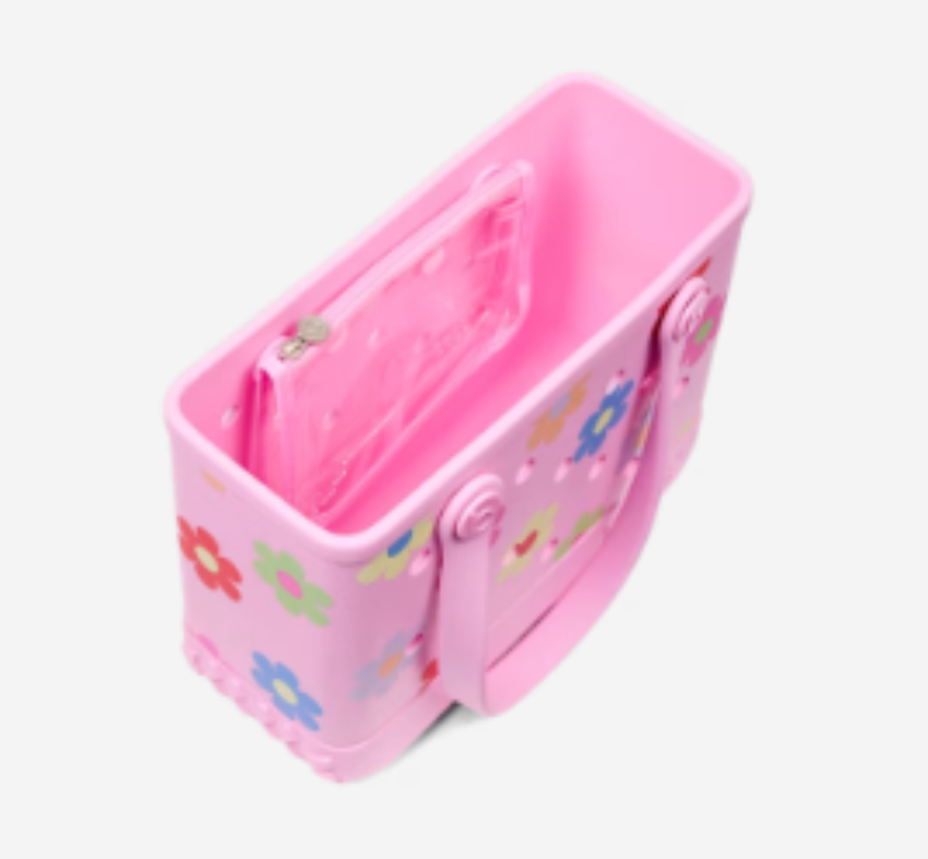 Bogg Bag Bitty Happy Flowers