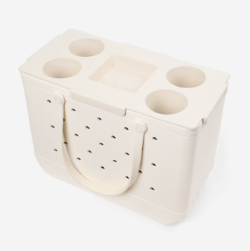 Bogg Bag Top o' the Bogg to Ya Tray Top Coconut