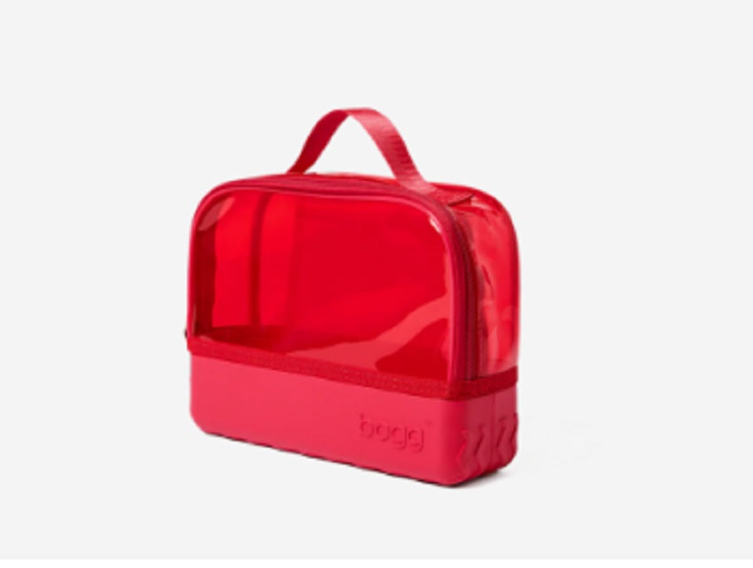 Bogg Bag She's A Beauty off to the races red