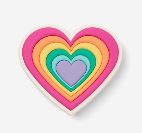 Bogg Bit Layered Heart