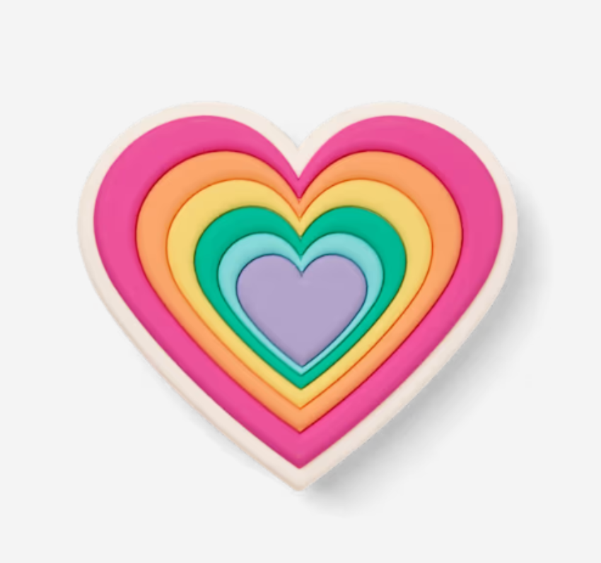 Bogg Bit Layered Heart