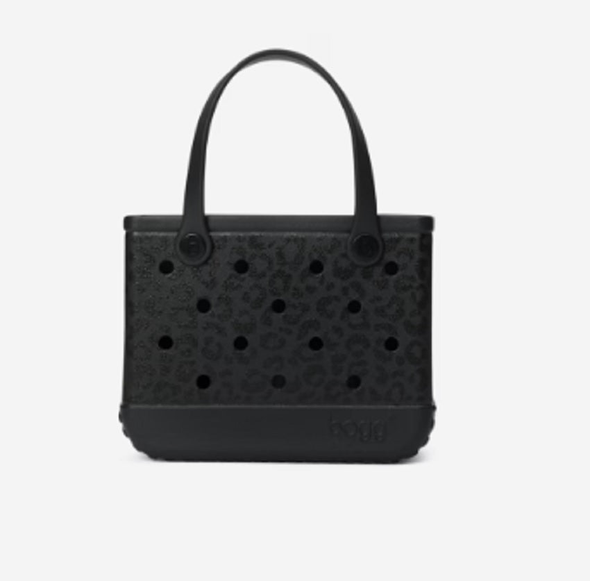 Bogg Bag Bitty Onyx Leopard