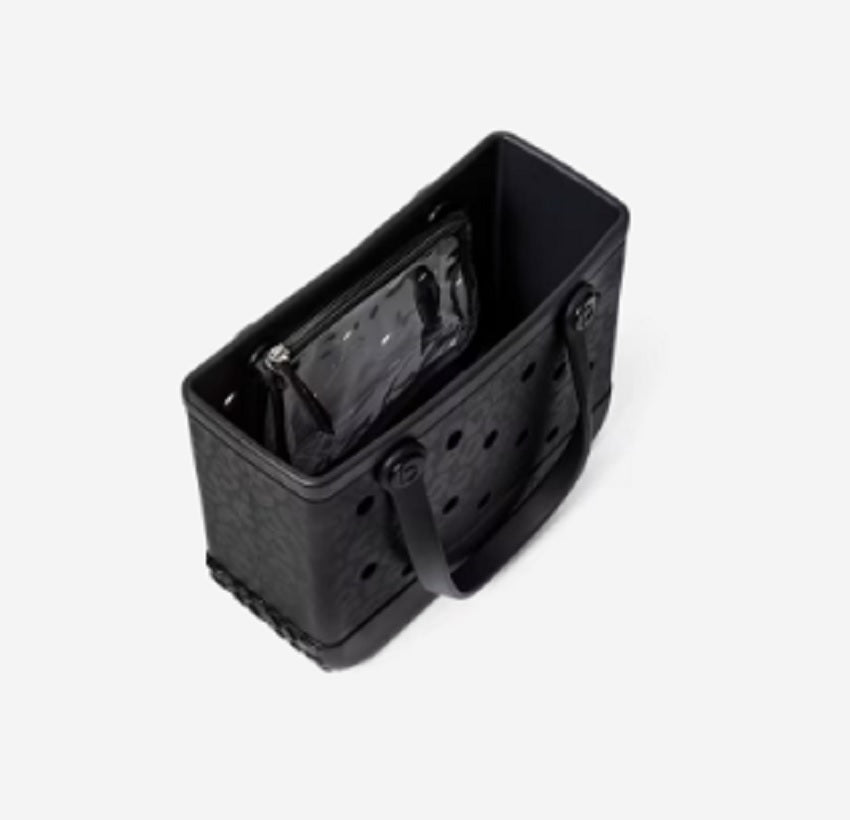 Bogg Bag Bitty Onyx Leopard