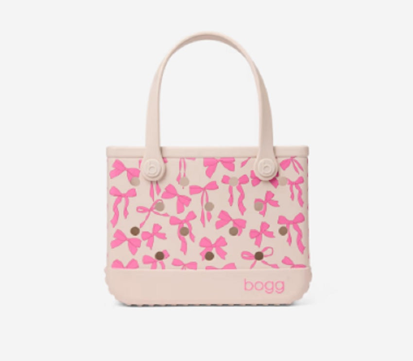 Bogg Bag Bitty Ribbon Rose