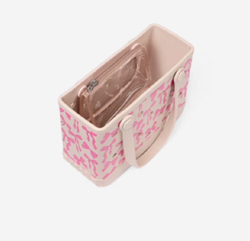 Bogg Bag Bitty Ribbon Rose