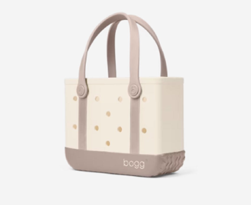 Bogg Bag Bitty Varsity Mushroom