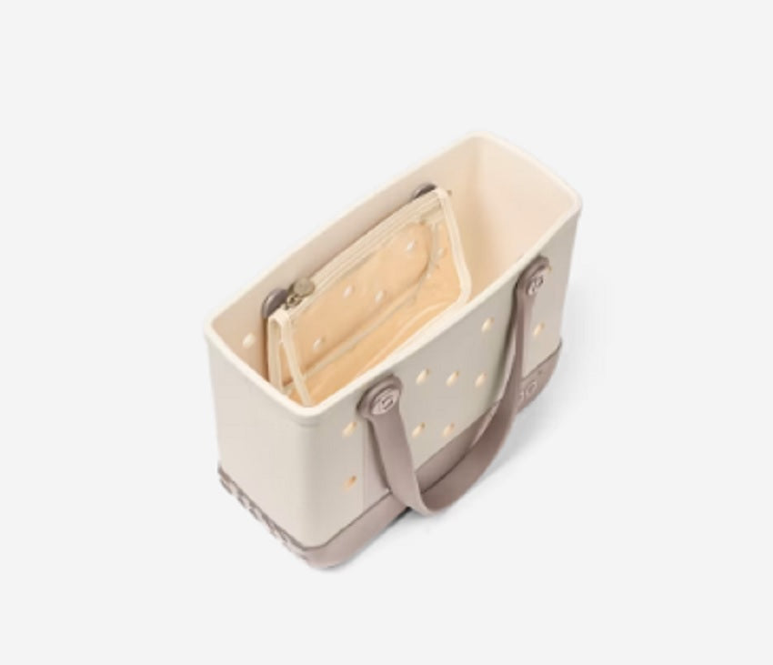 Bogg Bag Bitty Varsity Mushroom