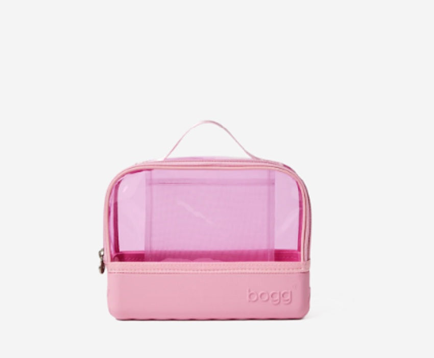 Bogg She's a Beauty Pink Bubbles