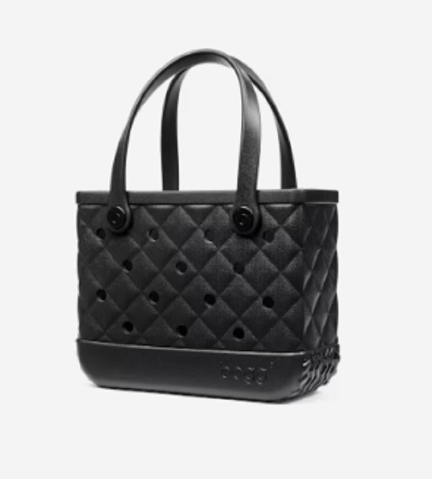 Bogg Bag Bitty Quilted Black