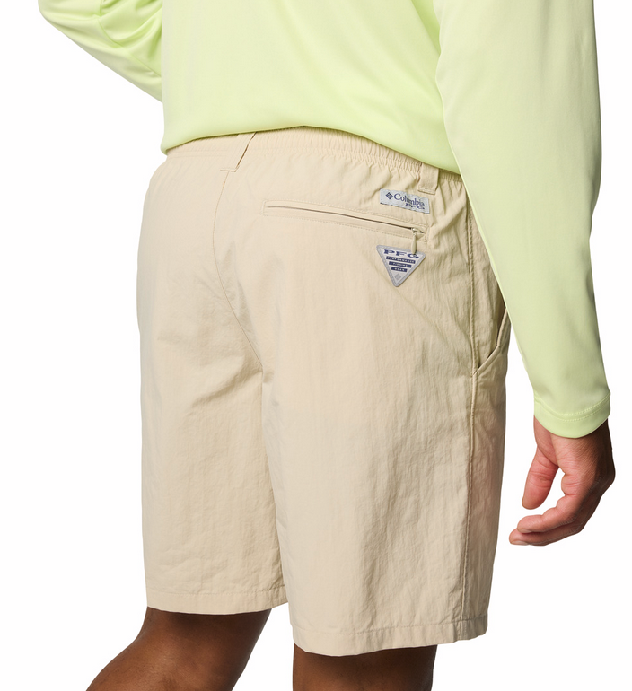 Columbia Men's Backcast IV Water Shorts Fossil