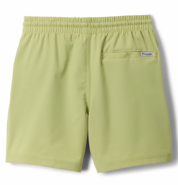 COLUMBIA Boy's PFG Ramble Water Short (Green)
