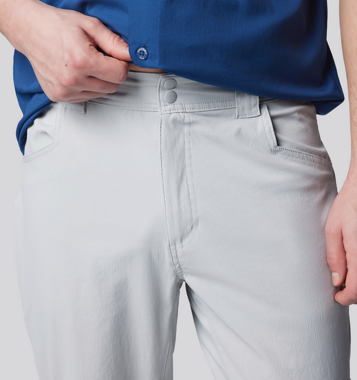 COLUMBIA Men's Blood and Guts Stretch Pant (Cool Grey)