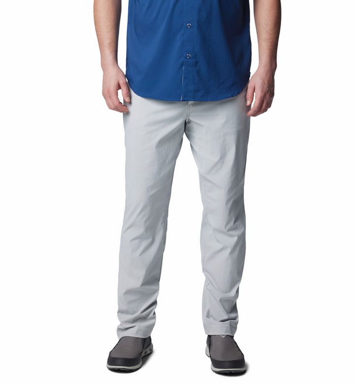 COLUMBIA Men's Blood and Guts Stretch Pant (Cool Grey)