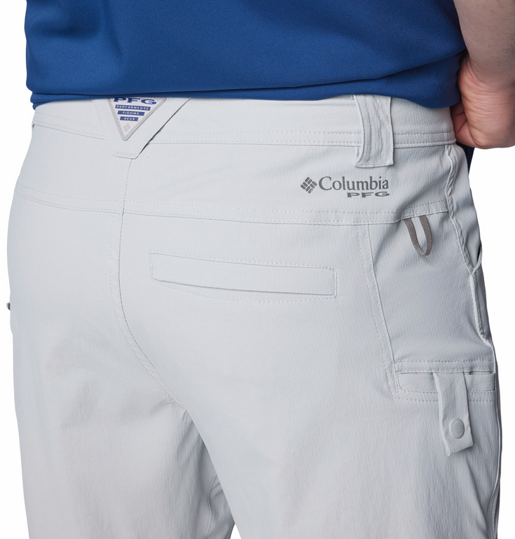 COLUMBIA Men's Blood and Guts Stretch Pant (Cool Grey)