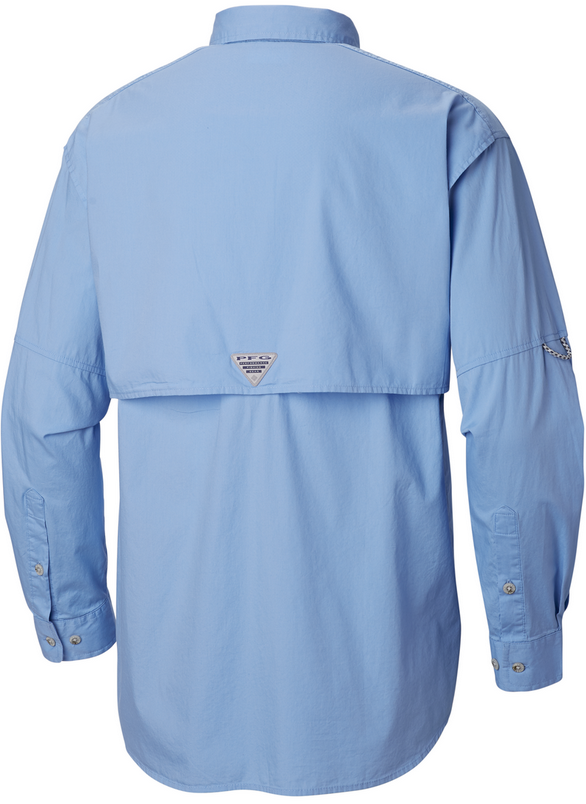 COLUMBIA Men's Bonehead LS Shirt (Blue