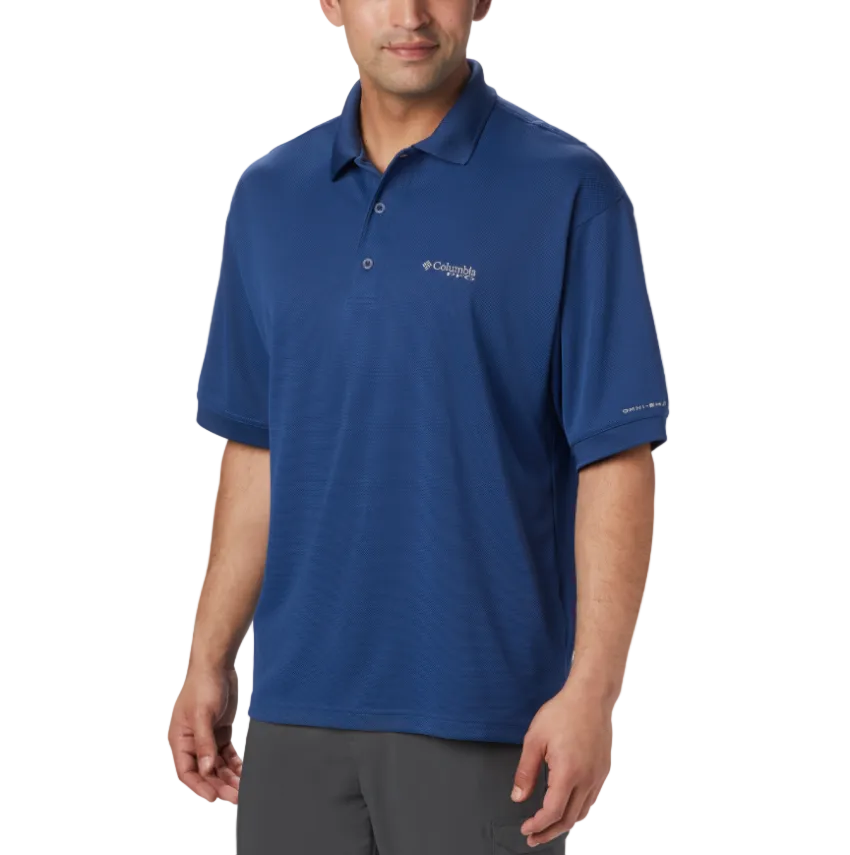 COLUMBIA Men's Perfect Cast Polo Shirt (Carbon)