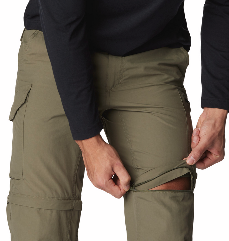 COLUMBIA Men's Silver Ridge Convertable (Stone Green)