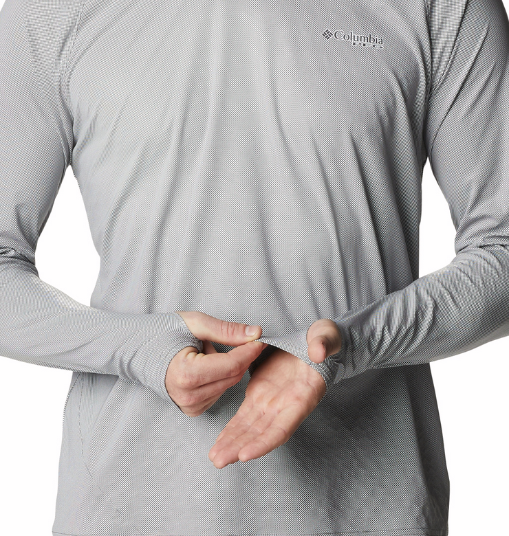 COLUMBIA Men's Terminal Deflector™ Ice Hoodie (City Grey)