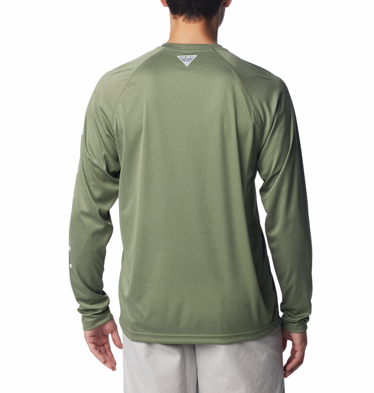 COLUMBIA Men's Terminal Tackle LS (Cypress Heather)