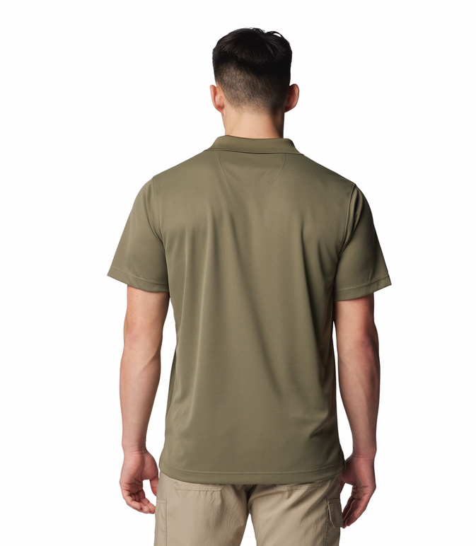 COLUMBIA Men's Utilizer Polo Shirt (Stone Green)