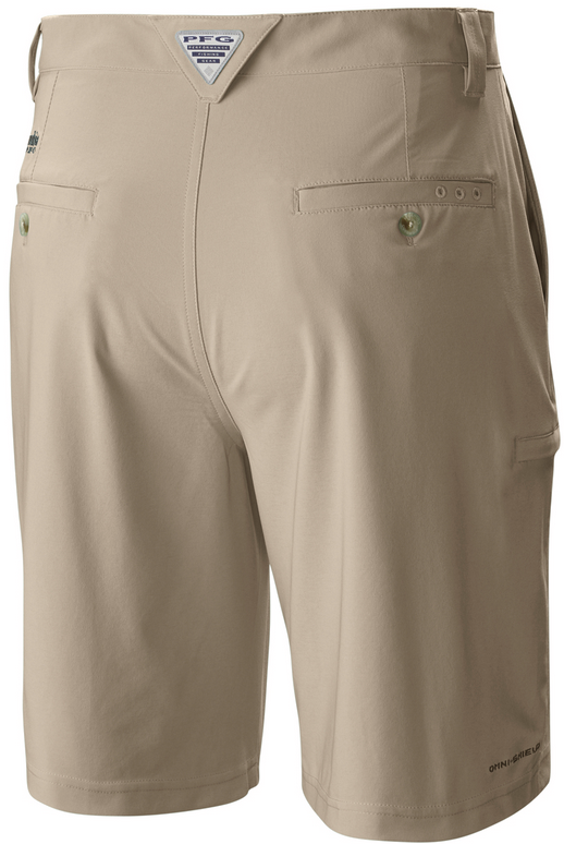 Columbia  Mens Grander Marlin II Offshore Short Fossil