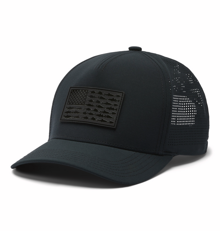 COLUMBIA PFG Elite 3D Stretch Snap Back (Black)