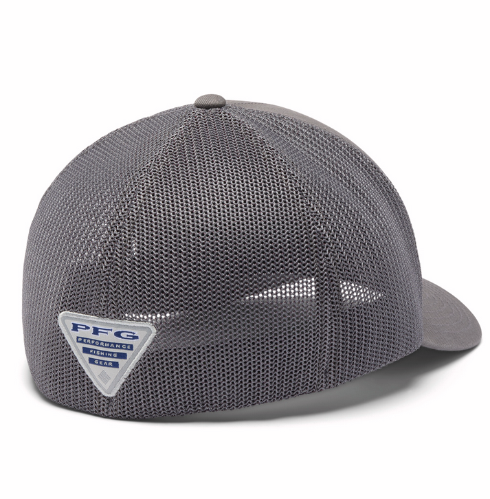 COLUMBIA PFG Patch Mesh Ball Cap (City Grey)