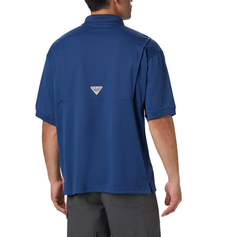 COLUMBIA Men's Perfect Cast Polo Shirt (Carbon)