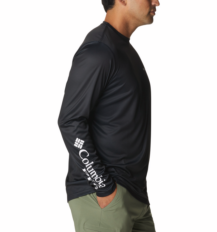 COLUMBIA Men's Terminal Tackle PFG License Plate LS (Black)
