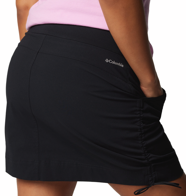 COLUMBIA Women's Anytime Casual Skort (Black)