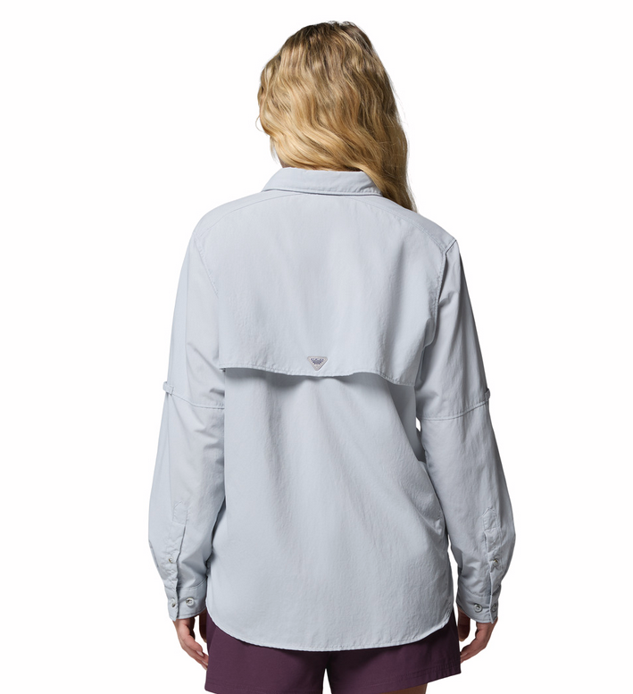 COLUMBIA Women's Bahama II LS Shirt (Cirrus Grey)