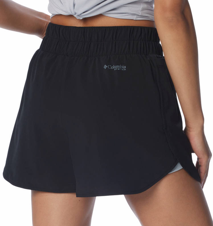 COLUMBIA Women's Tidal Light Lined Short (Black)