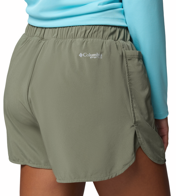 COLUMBIA Women's Tidal Light Lined Short (Cypress)