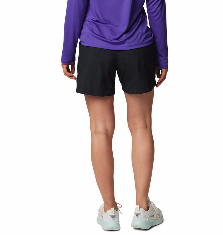 COLUMBIA Women's W Backcast Water Short (Black)