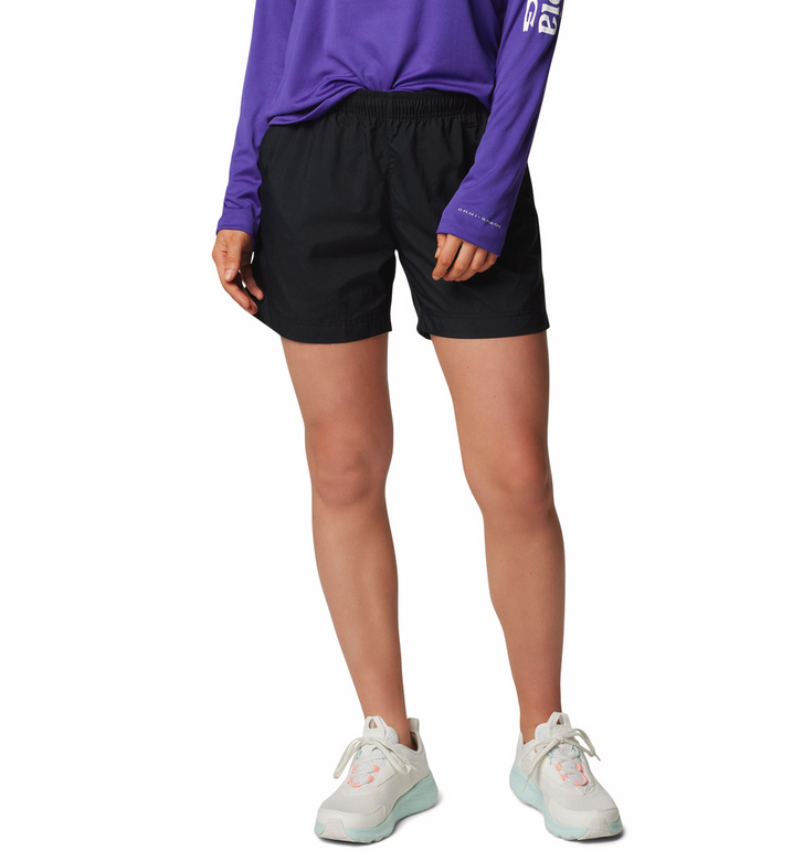 COLUMBIA Women's W Backcast Water Short (Black)
