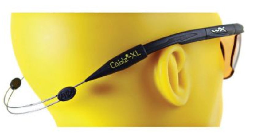 Cablz Zipz Colorz Sunglass Retainer Camo