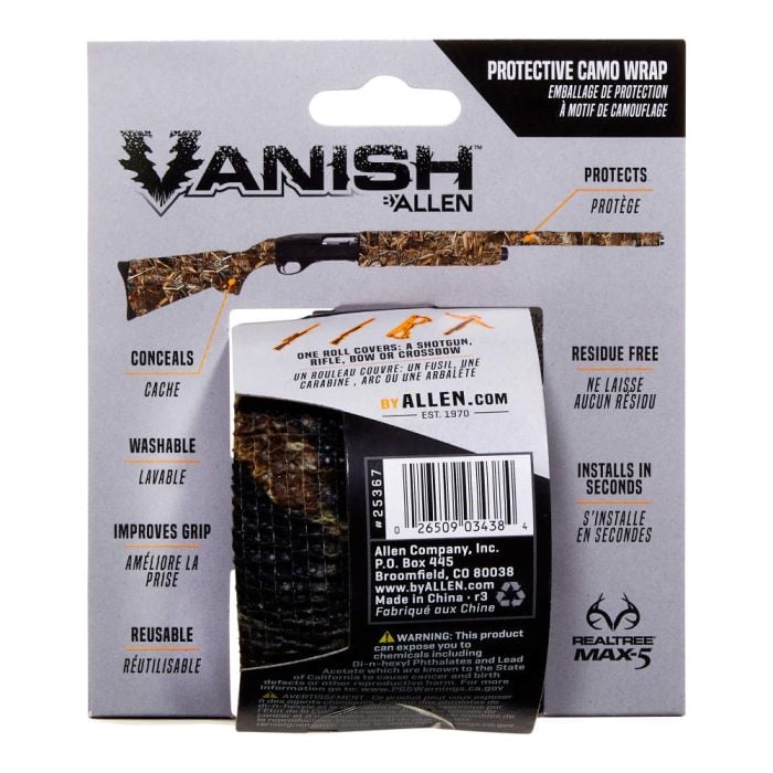 Allen Vanish Protective Camo Wrap 25367