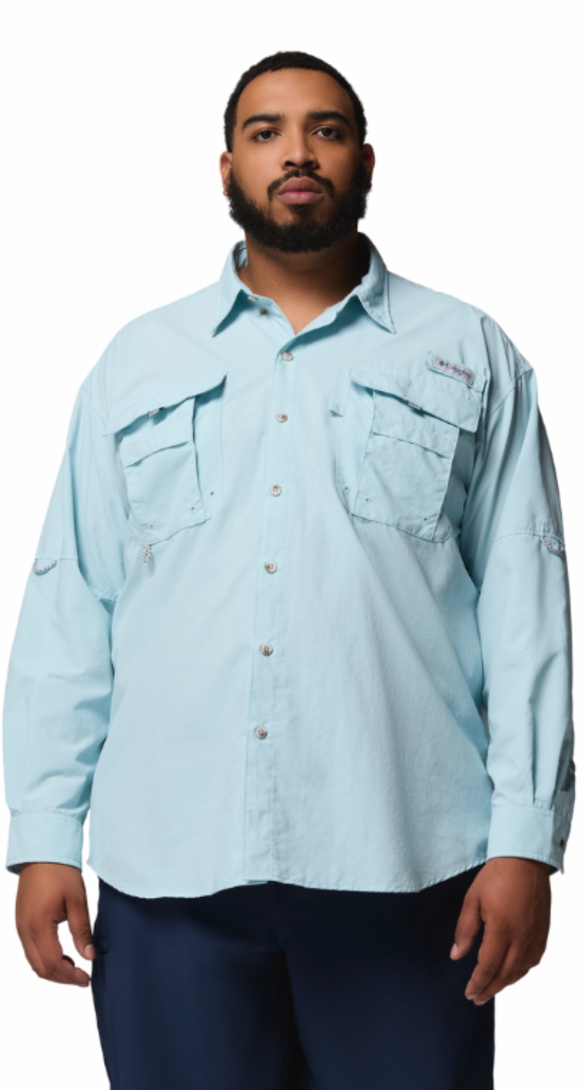 Columbia Bahama II LS Shirt Marine Light
