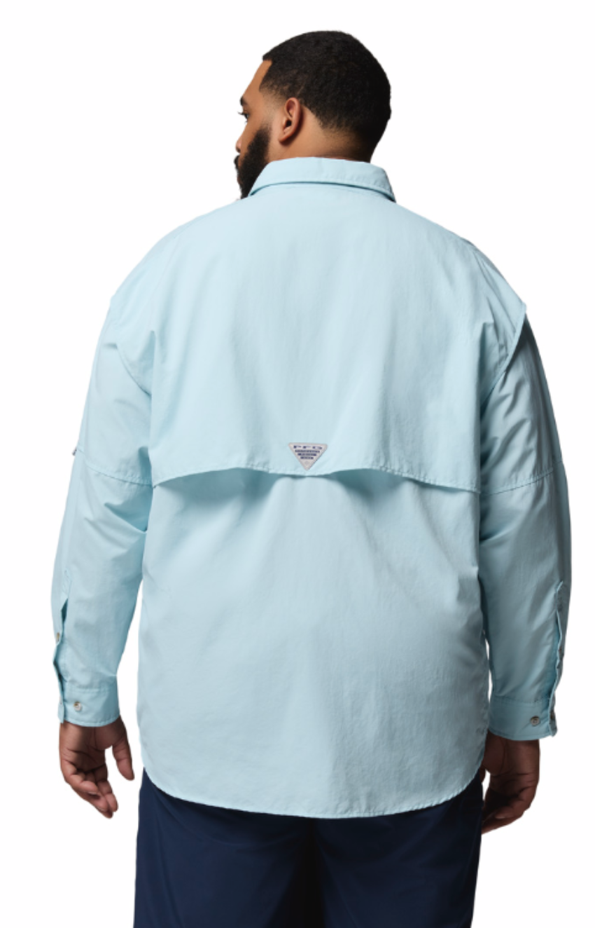 Columbia Bahama II LS Shirt Marine Light
